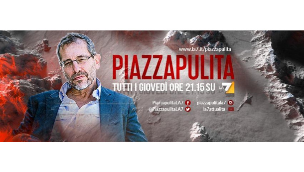 Immagine: 'Fumo di Roma': ecco l'anteprima di Piazzapulita su Rocca Cencia e i miasmi dei rifiuti