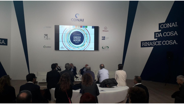 Immagine: Presentato a Ecomondo il Report di sostenibilità CONAI