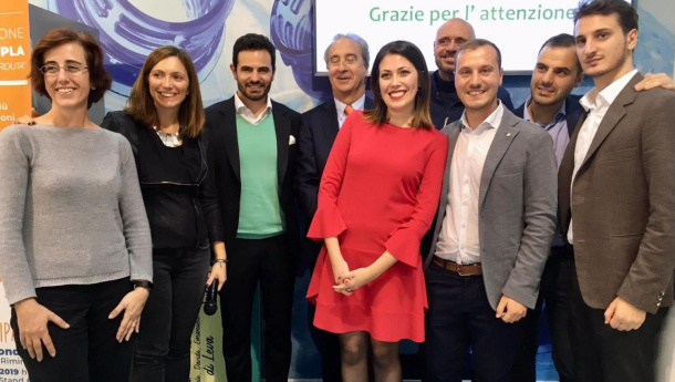 Immagine: Ad Ecomondo la premiazione della seconda Call for Ideas Corepla. I vincitori: Anaktite, TIGRE, EcoAllene