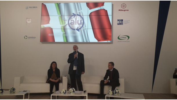Immagine: Ad Ecomondo 2019 riflettori accessi sull'alluminio, 'motore dell’economia circolare'