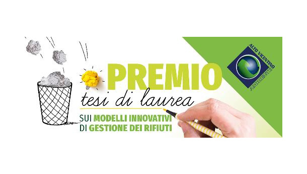 Immagine: Alto Vicentino Ambiente premia le migliori tesi di laurea discusse in Italia sulla gestione innovativa dei rifiuti