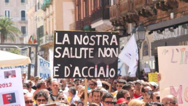 Immagine: Ilva, i medici dell'Isde: 'La prosecuzione della produzione di acciaio a Taranto non è l’unica scelta possibile'