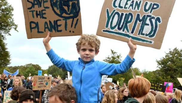 Immagine: Cambiamenti climatici e salute: i bambini nati oggi rischiano una vita di malattie