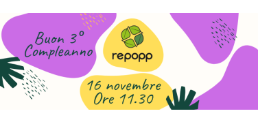 Torino: sabato 16 novembre festa di #RePopp a Porta Palazzo con la presentazione dei dati su crescita RD e redistribuzione dell'invenduto