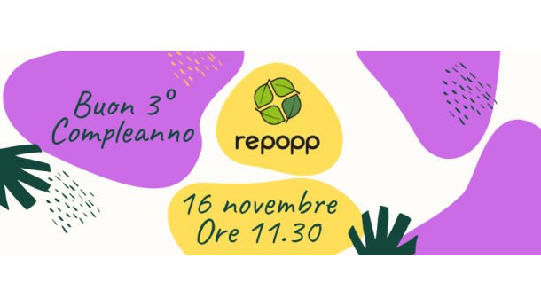 Immagine: Torino: sabato 16 novembre festa di #RePopp a Porta Palazzo con la presentazione dei dati su crescita RD e redistribuzione dell'invenduto