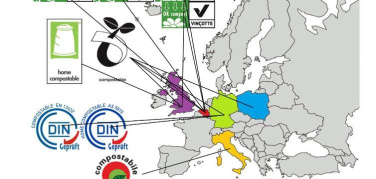 Raccolta differenziata dell'umido. CIC: 'Usare solo materiali compostabili'