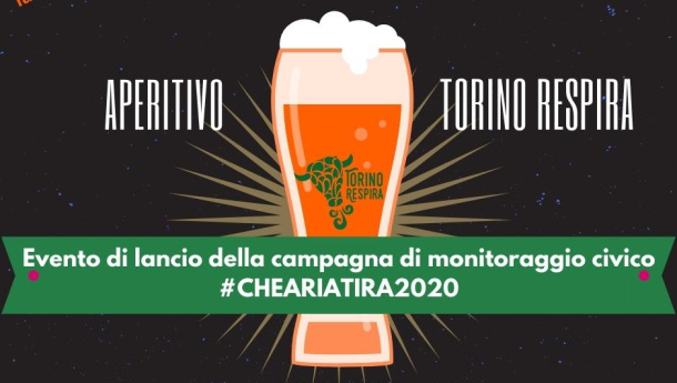 Immagine: Comitato Torino Respira, al via la nuova campagna 'Che aria tira 2020'