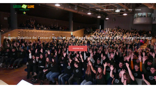 Immagine: Green Game partecipa alla Settimana Europea per la Riduzione dei Rifiuti
