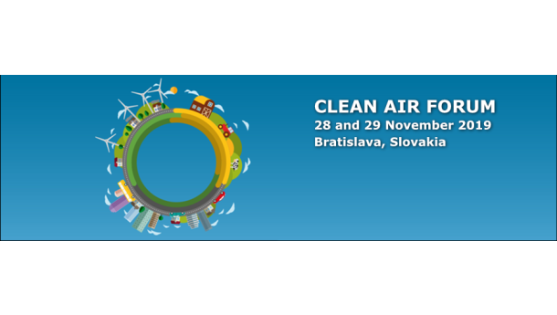 Immagine: A Bratislava il 27 e il 28 novembre il secondo forum europeo sulla qualità dell'aria
