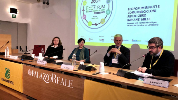 Immagine: Comuni Ricicloni Lombardia 2019: premiati 308 Comuni Rifiuti Free