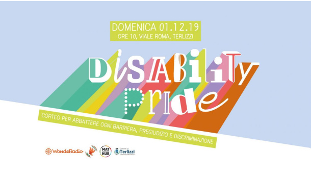 Immagine: ‘Disability Pride’, arriva in Puglia il corteo per abbattere  pregiudizio e discriminazione con un occhio di riguardo all’ambiente