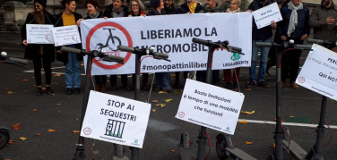 Legambiente: ‘Basta multe e sequestri Il Parlamento sostenga la micro-mobilità elettrica contro lo smog in città e le emissioni di CO2’