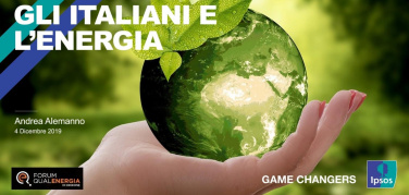 Gli italiani e l'energia, al Forum QUALENERGIA i risultati del sondaggio Ipsos e il dibattito sul green new deal
