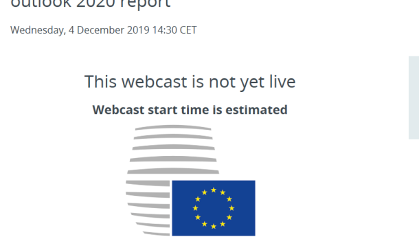 Immagine: L'ambiente in Europa, Stato e prospettive nel 2020 - L'Agenzia Europea per l'ambiente presenta il Rapporto UE