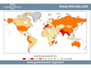 Chi soffre maggiormente per gli eventi meteorologici estremi? Pubblicato il rapporto Global Climate Risk Index 2020