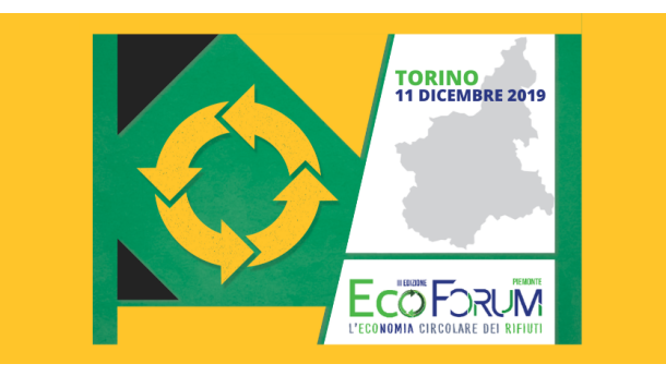 Immagine: Ecoforum per l'Economia Circolare in Piemonte, l'11 dicembre a Torino