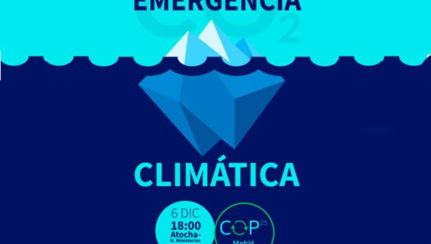 Immagine: Madrid si prepara alla Marcia per il Clima, previste più di 100 mila persone