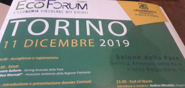 EcoForum 2019: il Piemonte fra luci e (troppe) ombre
