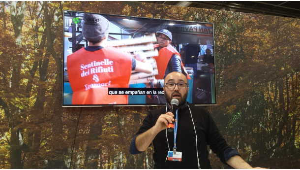 Immagine: RePoPP prova a scuotere la COP 25. Il recupero del cibo come veicolo di economia circolare e inclusione sociale