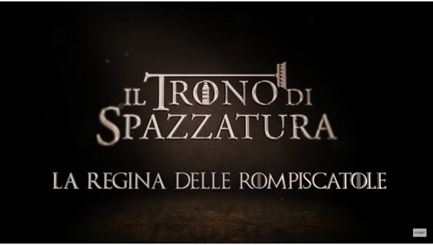 Immagine: On line 'Trono di Spazzatura': i nuovi episodi della web serie di Toscana Ricicla