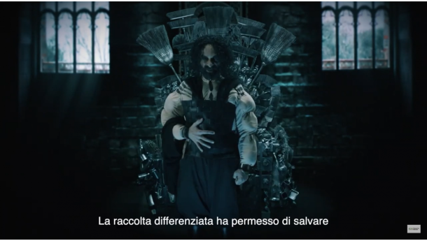 Immagine: 'Il Trono di Spazzatura': sono online i nuovi episodi della web serie di Toscana Ricicla