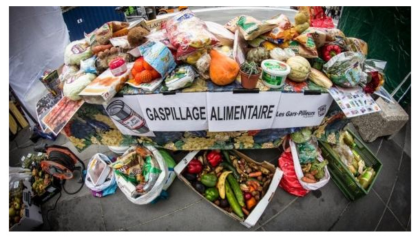 Immagine: Spreco alimentare, in Francia esteso il divieto ai privati della ristorazione collettiva e dell’industria agroalimentare