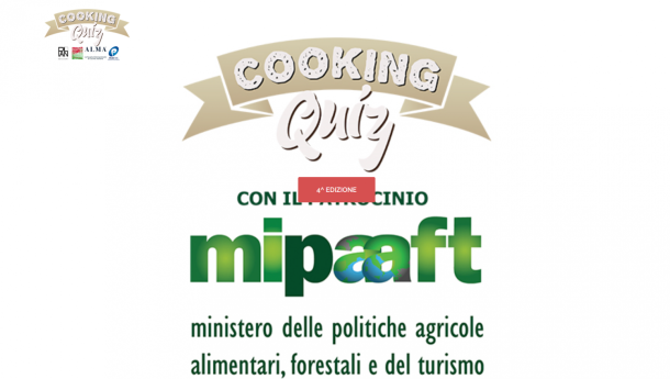 Immagine: COOKING QUIZ: ai nastri di partenza la 4^ edizione del tour didattico dedicato agli Istituti alberghieri di tutta Italia