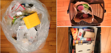 Un anno di rifiuti casalinghi: il racconto di Agata Fortunato