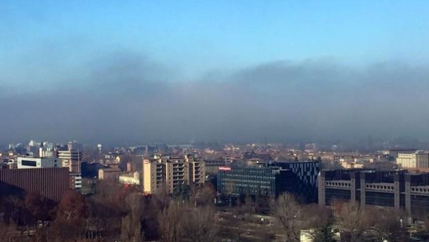 Immagine: Dalla Pianura Padana fino a Roma passando per Firenze: le città italiane assediate dallo smog