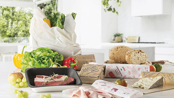 Immagine: MARCA 2020 a Bologna: nuovi imballaggi alimentari sostenibili targati Novamont