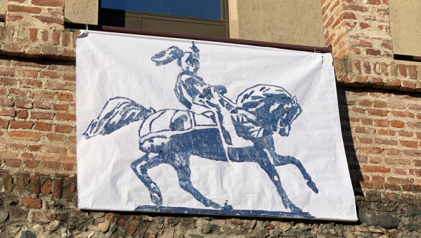 Immagine: Museo di Rivoli: nuovi laboratori esperenziali con il foglio di alluminio