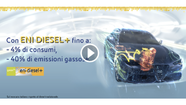 Immagine: Maxi multa a Eni per  'pratica commerciale ingannevole' su biodiesel