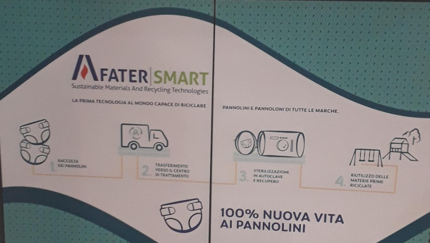 Immagine: Verona: programma di raccolta per il recupero e il riciclo totale dei pannolini usati