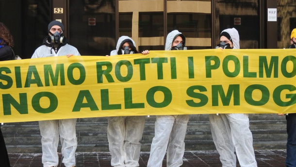 Immagine: Smog a Torino e cintura, Legambiente: 'Ai provvedimenti emergenziali seguano provvedimenti strutturali'