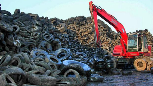 Immagine: Ogni anno immesse illegalmente sul mercato 30-40mila tonnellate di pneumatici con gravi danni economici e ambientali