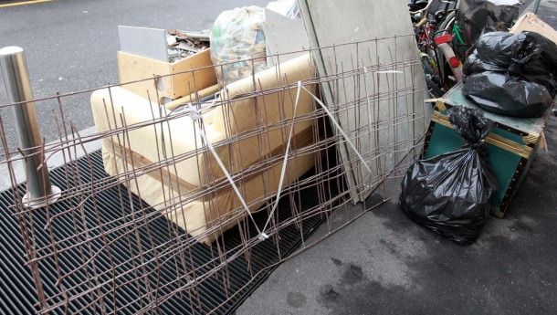 Immagine: A partire da domenica 26 gennaio torna a Roma 'Il Tuo quartiere non è una discarica'