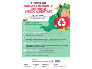 A Torino arriva il Food Waste Camp. Le reti locali a confronto per un contrasto sistemico allo spreco di cibo