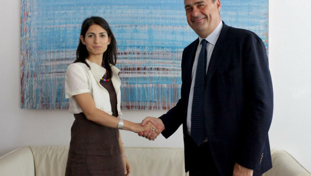 Immagine: Discarica di Roma, la Commissione Ecomafie convoca in audizione Raggi e Zingaretti