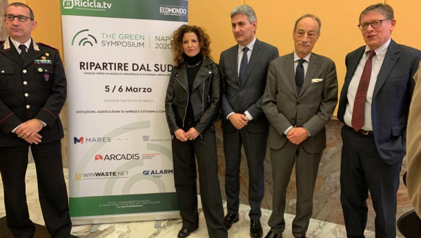 Immagine: Green Symposium 2020: dall’informazione all’innovazione. A Napoli il 5 e 6 marzo due giorni per il Sud
