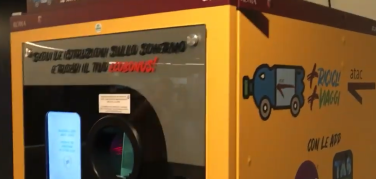 +Ricicli +Viaggi: cresce interesse e partecipazione per la raccolta selettiva delle bottiglie nelle stazioni della metro a Roma