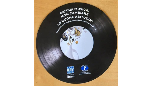 Immagine: L’economia circolare sbarca a Sanremo con Corepla