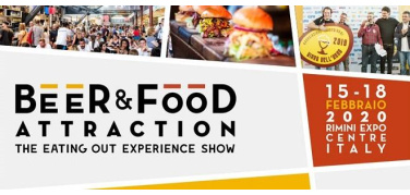 CIAL e ANFIMA al 'Beer & Food Attraction' di Rimini