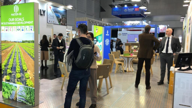 Immagine: Novamont alla fiera del biologico di Norimberga