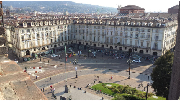Immagine: Smog Torino: cala la concentrazione di polveri nell'aria, stop alle misure emergenziali