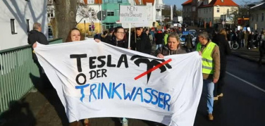 Tesla, bloccata in Germania la gigafactory dell'azienda statunitense di auto elettriche