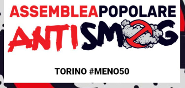 Assemblea popolare 'Torino #meno50'. Obiettivo: proposte concrete per dimezzare le emissioni inquinanti