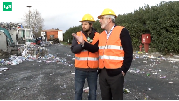 Immagine: 'Le rotte della plastica': servizio del Tg3 del 14 febbraio 2020 | Video