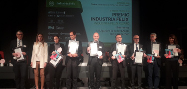 Demap tra i premiati di Industria Felix