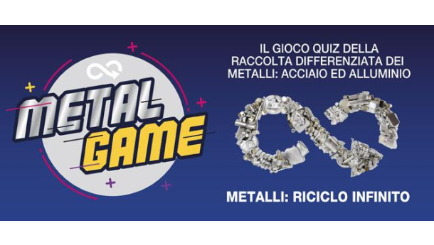 Immagine: Partirà il prossimo 2 marzo, nelle scuole medie del Lazio il METAL GAME, il nuovo progetto didattico di CIAL e Ricrea