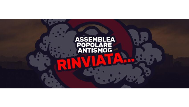 Immagine: L'Assemblea popolare Antismog 'Torino meno50' viene rinviata e si trasforma in webinar settimanali di approfondimento